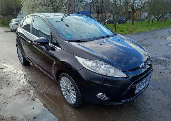 lubuskie Ford Fiesta cena 18900 przebieg: 207000, rok produkcji 2009 z Sulechów